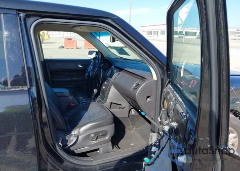 2014 Ford Flex Sel из США, поврежденный, VIN 2FMGK5C84EBD15991